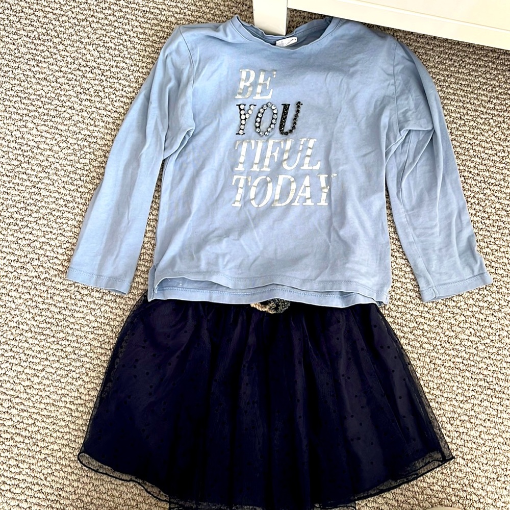 Zara tutu skirt